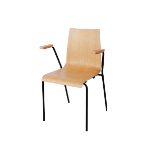 Krzesło konferencyjne Texas Grand BL naturalne